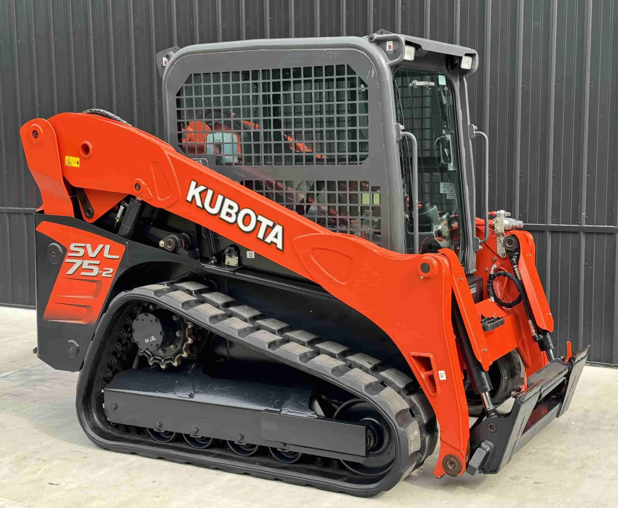 2018 KUBOTA SVL75-2 787 HOURS
